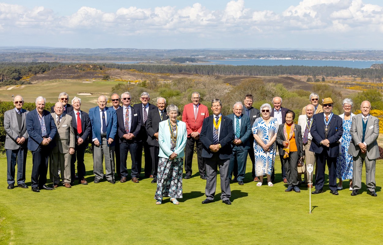 Wimborne Rotary Club celebrate 75th Anniversary